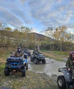 поездка на квадроциклах в Сочи