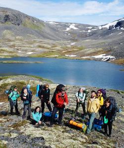 Треккинг по Ловозерским тундрам