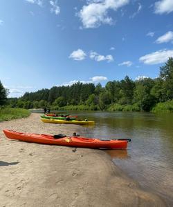 Сплав на каяках