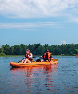 Сплав по реке