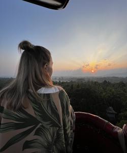 Вид на закат