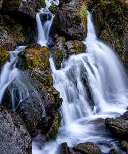 Большой Уларский водопад
