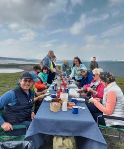 пикник на Камчатке