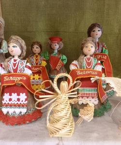 Белорусские соломенные куклы