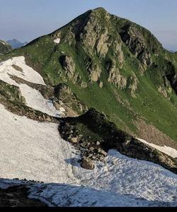 Поход в Красной Поляне