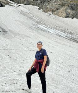 Ледник на Алтае