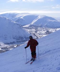 Горнолыжный курорт Биг Вуд