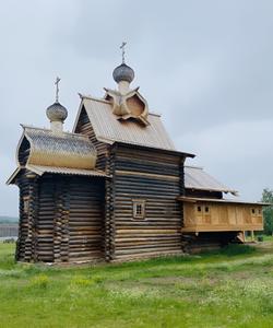 Архитектурно-этнографический музей Хохловка