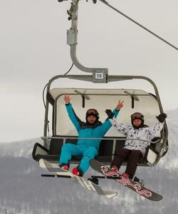 Горнолыжный тур