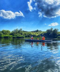 Сплав на байдарках