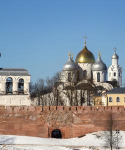Новгородский кремль и Софийский собор