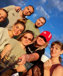 Туристы на Алтае