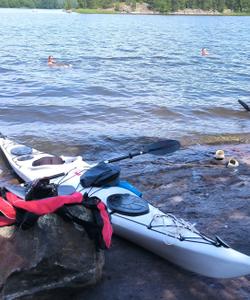 каякинг на Ладоге