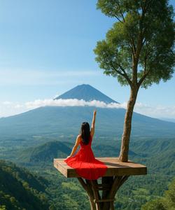 Вулкан Агунг