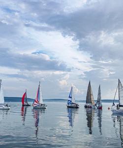 яхтинг на Байкале