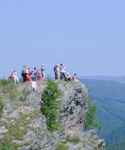 экскурсия на гору Благодать 