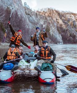 Сплав по реке Белая, Башкортостан