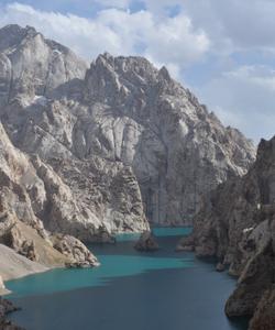 Озеро Кёль-Суу