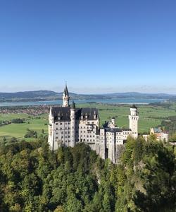  Замок Нойшванштайн, Австрия