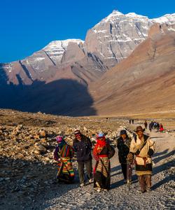 Кора вокруг горы Кайлас