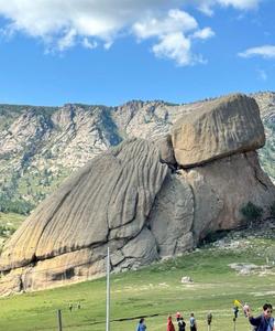 Черепаший камень в Горхи-Тэрэлж