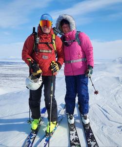 Ски-тур на плато Путорана