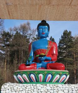 храм-монастырь Хойморский дацан «Бодхидхарма»