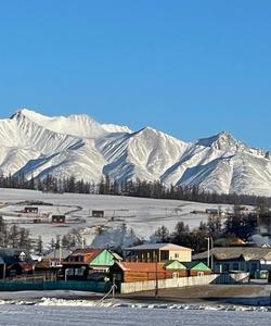 Поселение в Монголии