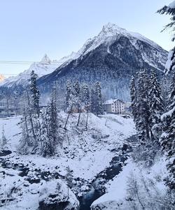 Горнолыжный курорт Домбай