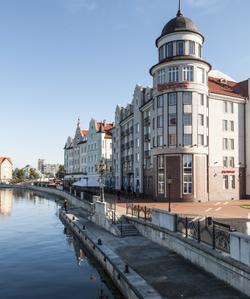 Рыбная деревня в Калининграде