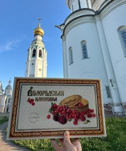 Колокольня Софийского собора в Вологде