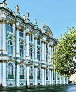 Зимний дворец в Санкт-Петербурге