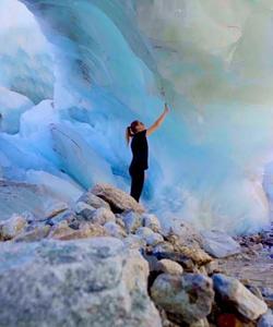 Сказский ледник