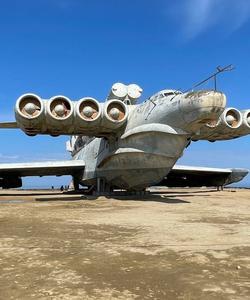 Экраноплан «Лунь»