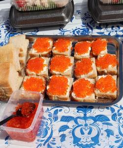 бутерброды с икрой