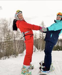 Горнолыжный курорт Абзаково