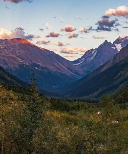 Поход в Домбае