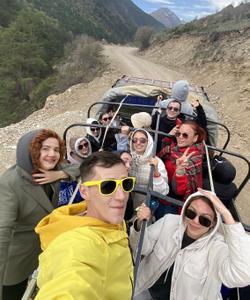 Экскурсия в Чегемское ущелье