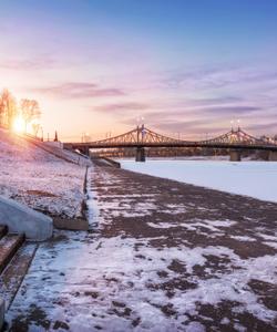 Староволжский мост в Твери