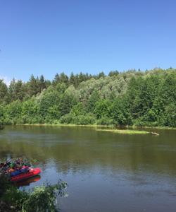 Сплав на катамаранах