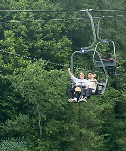 Канатная дорога в Краснодарском крае