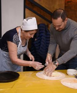 Мастер-класс по осетинским пирогам