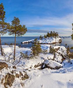 Зимний пейзаж