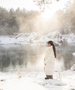 Голубые озера на Алтае