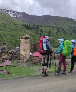 Деревня Ушгули