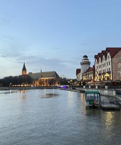 Рыбная деревня в Калининграде