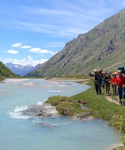 Поход вокруг Эльбруса