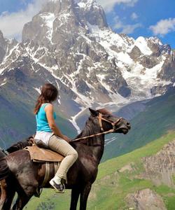 Конная прогулка