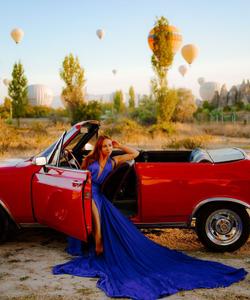 Кабриолет в Каппадокии