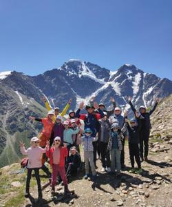 Тур с детьми в Приэльбрусье